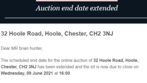 SDL POSSIBLE PROPERTY SALE PRICE FIXING.