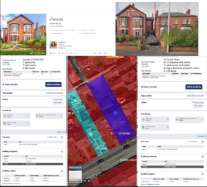 Spot the difference with 28 and 32 hoole road Chester image.