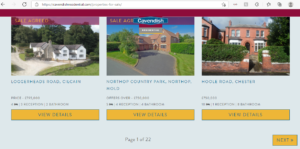 Cavendish Residential 3 weeks ago at 750,000.