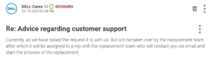 dell finally offering a laptop replacement image.