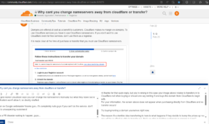 CLOUDFLARE DOMAIN REGISTER SCAM.